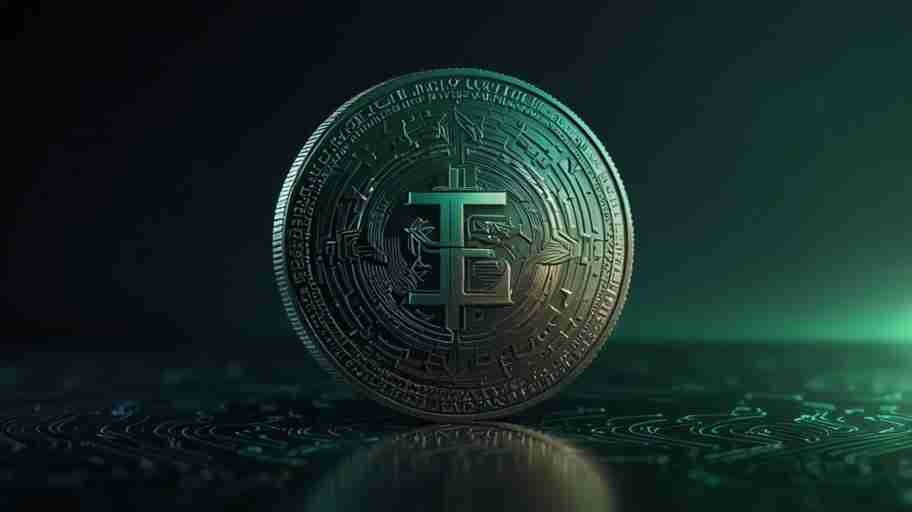 Tether（USDT）仍然是市值的第三大加密货币